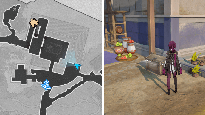 HSR - Aedes Elysiae Chest Location 10