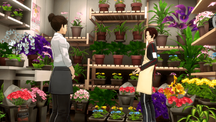 P5 Phantom X - Part-Time Work - Flower Shop