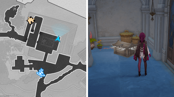 HSR - Aedes Elysiae Chest Location 11