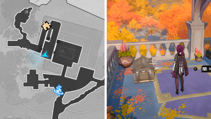 HSR - Aedes Elysiae Chest Location 12