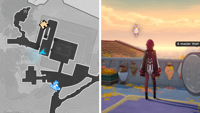 HSR - Aedes Elysiae Spirithief Location 2