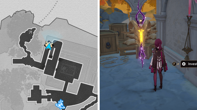 HSR - Aedes Elysiae Chest Location 15