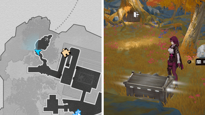 HSR - Aedes Elysiae Chest Location 16