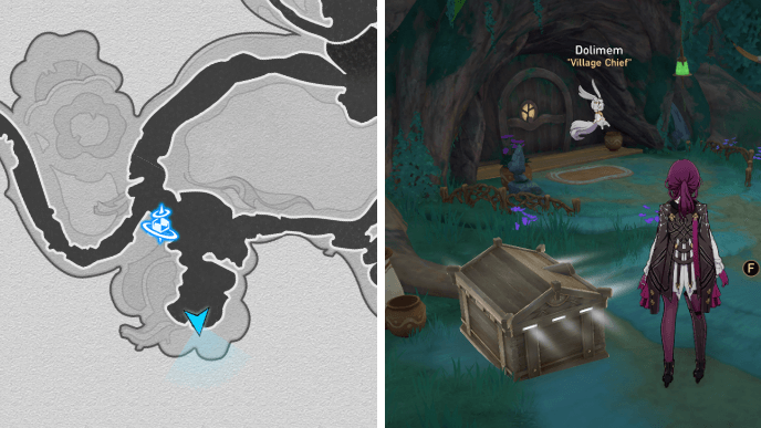 HSR - Aedes Elysiae Chest Location 17