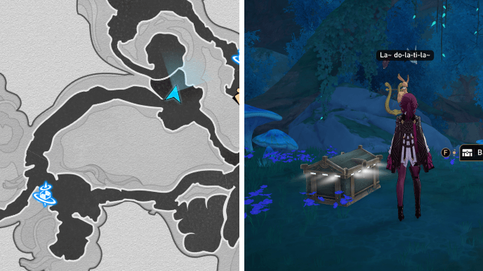 HSR - Aedes Elysiae Chest Location 18