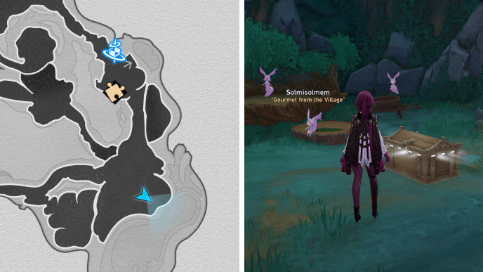 HSR - Aedes Elysiae Chest Location 19