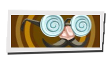 P5 Phantom X - Gag Glasses Image