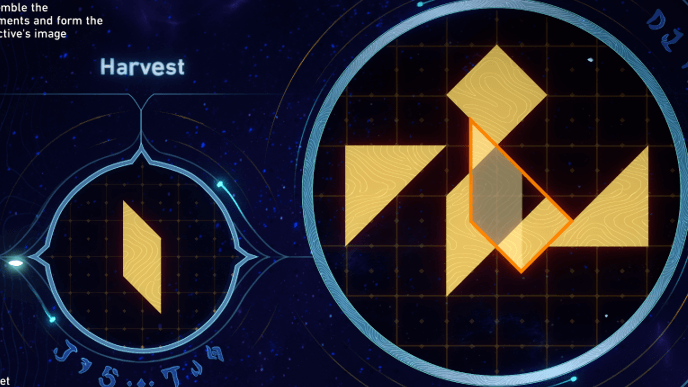 Aedes Elysiae Prophecy Tablet 2 Step 1