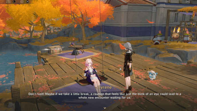 HSR Memory Crystal Shard - Interacting With Cyrene Has a Cooldown