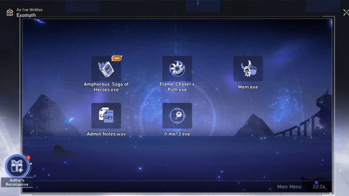 Honkai Star Rail - Logs the Events in Amphoerus