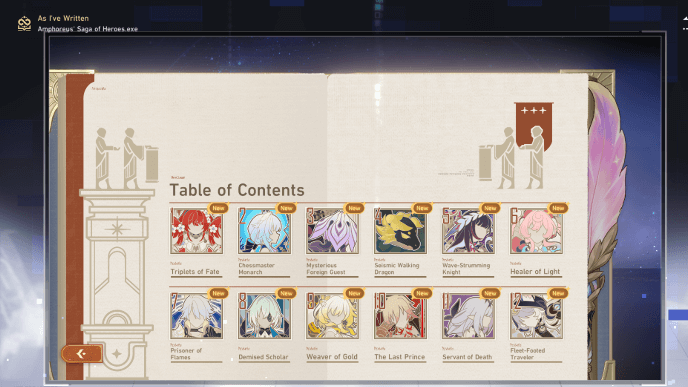 Honkai Star Rail - Amphoreus