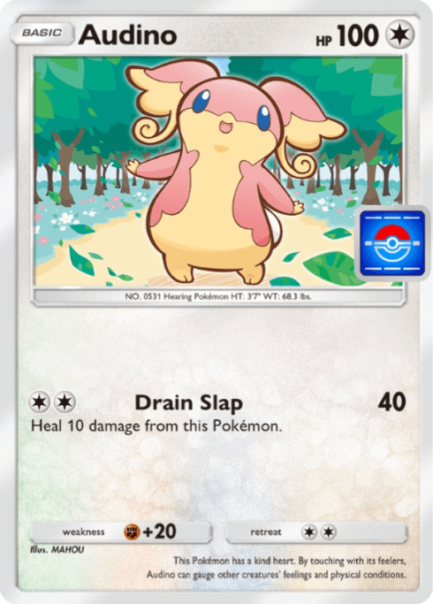 Pokemon TCG Pocket - P-A 089 Audino