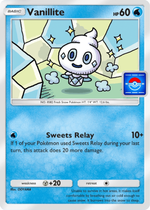 Pokemon TCG Pocket - P-A 085 Vanillite