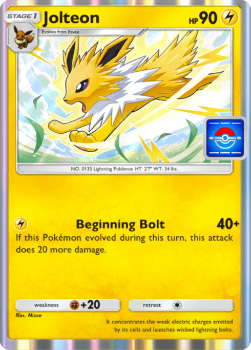 Pokemon TCG Pocket - P-A 086 Jolteon