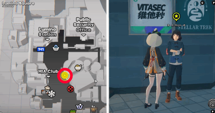 Day 5 - A-Nan Location