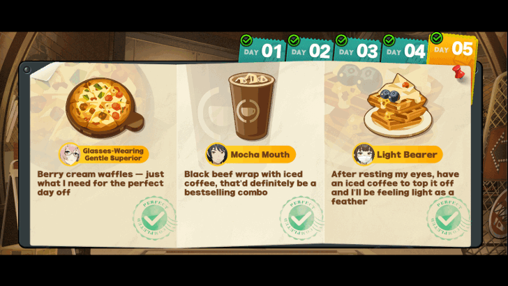 Operation Yum Day 5 Guide - Lumina Square