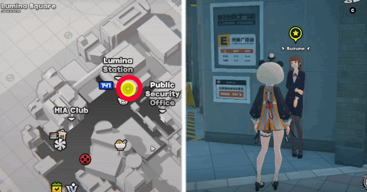 Day 5 - Suzune Location