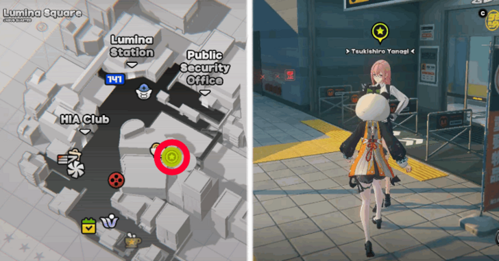 Day 5 - Yanagi Location