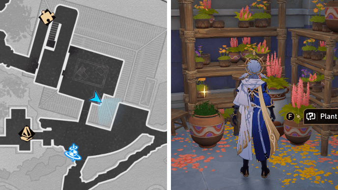 Honkai Star Rail - Plant the Flower Seeds in the Sacrament Courtyard
