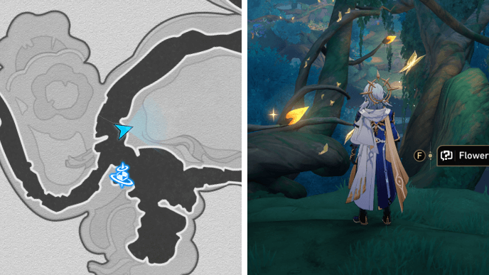 Honkai Star Rail - Pick Up the Flower Seeds in the Membrance Maze