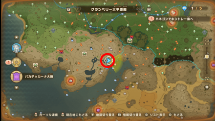 Chest 25 map location