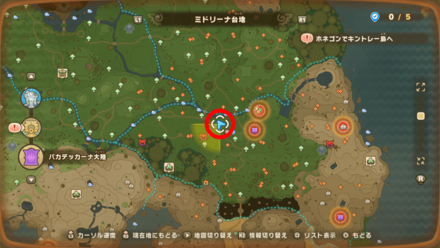 Chest 21 map location