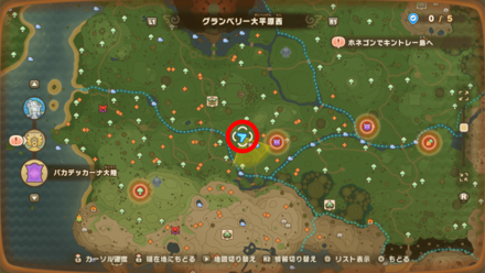 Chest 31 map location