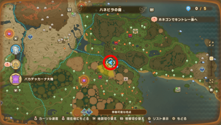 Chest 39 map location