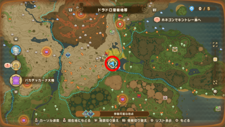 Chest 45 map location