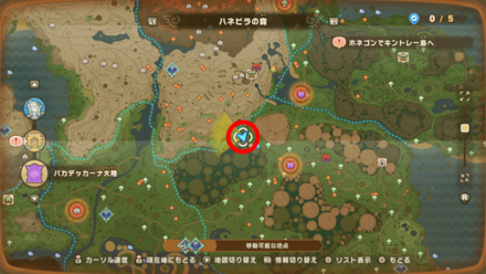 Chest 46 map location