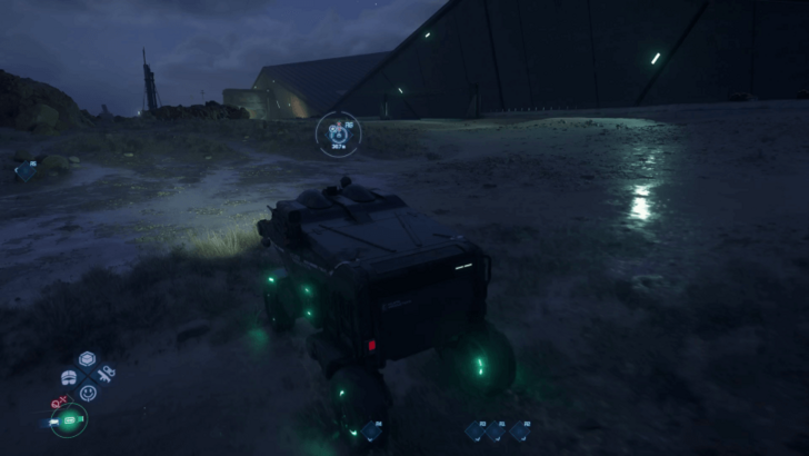 Death Stranding 2 East Fort Knot F4