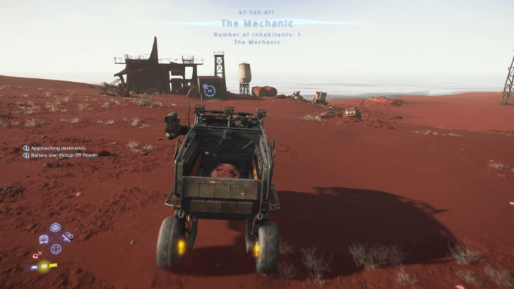 Death Stranding 2 The Mechanic