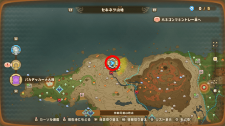 Chest 96 map location