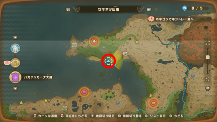 Chest 94 map location