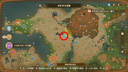 Chest 99 map location