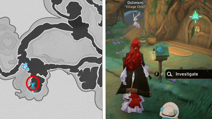 Honkai Star Rail - Go to The Mailbox in Membrance Maze