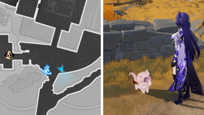 Honkai Star Rail - Talk to the Chimera in Aedes Elysiae