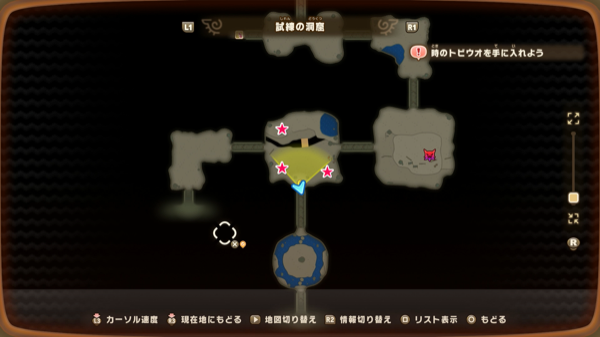 Gold Deposit Location