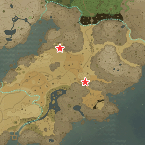 Ancient Fossil Location