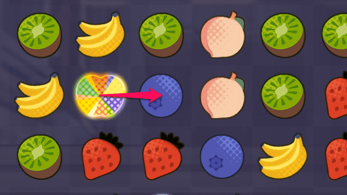 Qingque Pleads for Starvation - Swap Super Bomb and Blueberry Positions