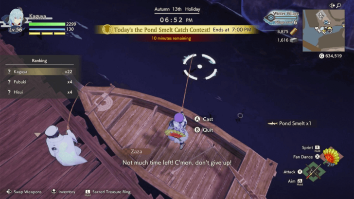 Last 10 Minutes of the Pond Smelt Catch Contest