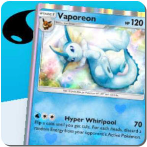 Vaporeon and Glaceon Deck Icon