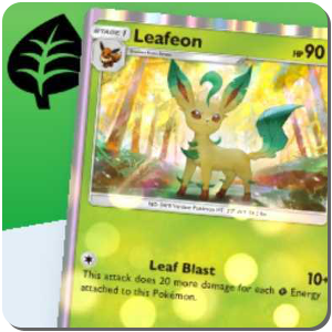 Leafeon Deck Icon