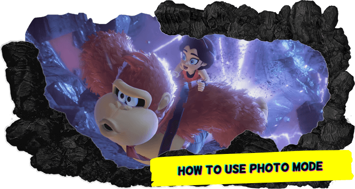 How to Use Photo Mode