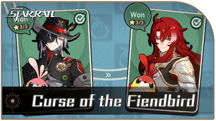 Honkai Star Rail - Curse of the Fiendbird Challenge Guide