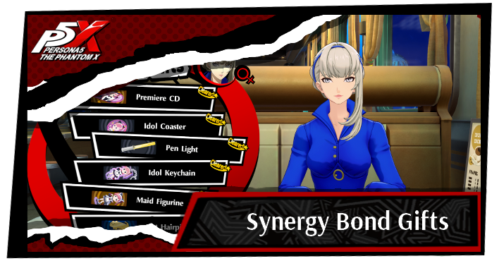 order P5♡ Persona 5 Royal - Beef bowl taking orders answers