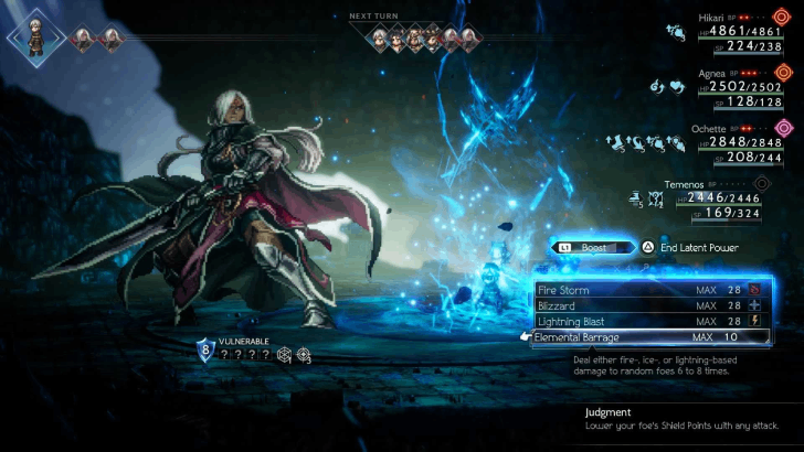 Octopath Traveler 2 - Temenos Chapter 4 - Scholar Temenos