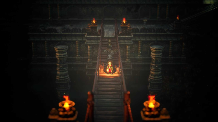 Octopath Traveler 2 - Unlock Infernal Castle