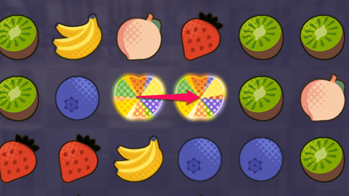 Curse of the Fiendbird - Swap Adjacent Super Bombs