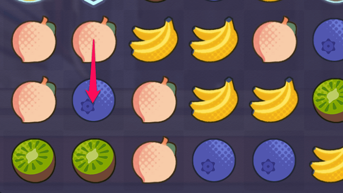 Curse of the Fiendbird - Eliminate Peaches to Trigger Bird Skill